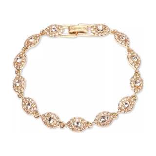 Givenchy Faux Crystal, Metal Bracelets Women's Gold/Silver