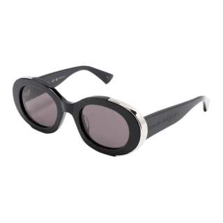 McQ Alexander McQueen Round Frame Sunglasses
