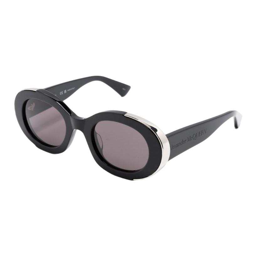McQ Alexander McQueen Round Frame Sunglasses