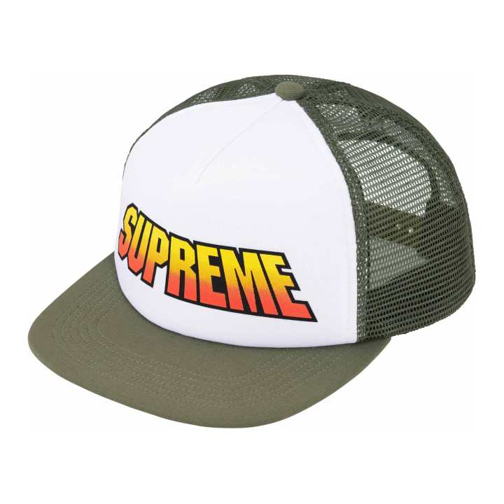 Supreme Supreme Gradient Mesh Back 5 Panel