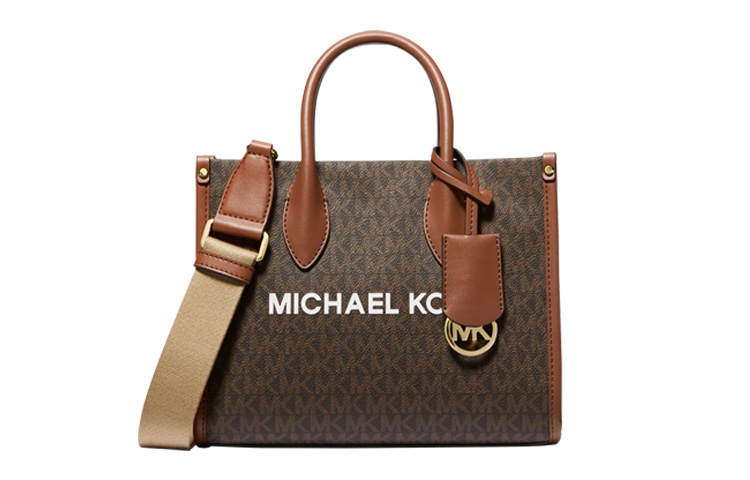 MICHAEL KORS Mirella Small Signature Logo Crossbody Bag