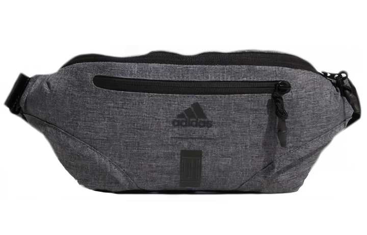 Adidas Adidas Polyester Fanny Pack Regular Unisex Gray