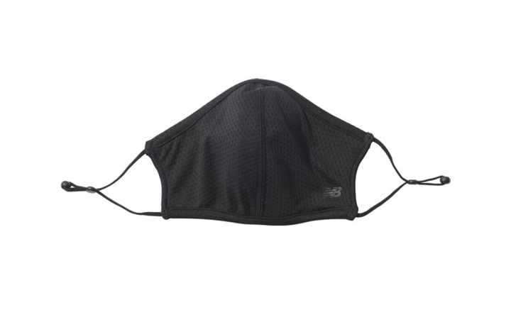 New Balance New Balance Polyester, Polyurethane Face Masks Unisex Black