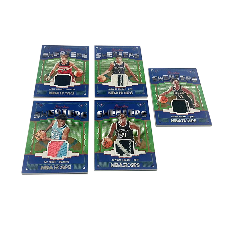 PANINI Keith, Thomas, Primo, Jones, Sharp, Player Cards, Card Product Pass Sports Cards 5 Pcs