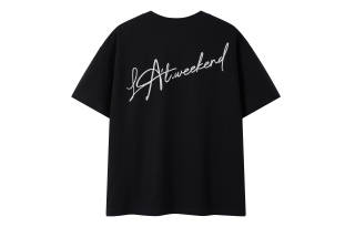 LA'T.WEEKEND T Shirts Unisex Crew Neck Thin Heavyweight