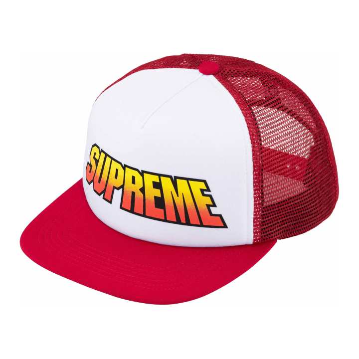 Supreme Supreme Gradient Mesh Back 5 Panel