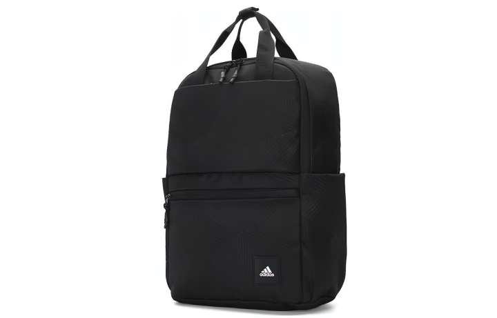 Adidas Adidas Polyamide Carry Backpack Regular Unisex Black