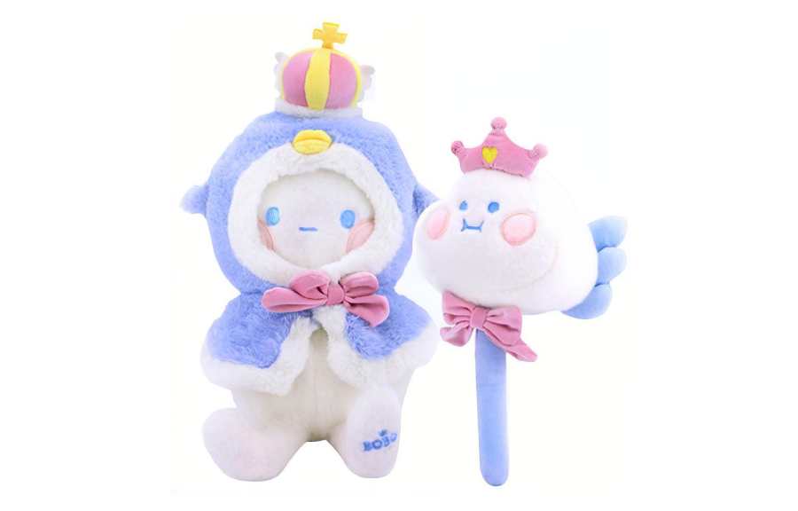 POP MART POP MART BOBO&COCO Hug Penguin King Doll Trend Based Products 35cm