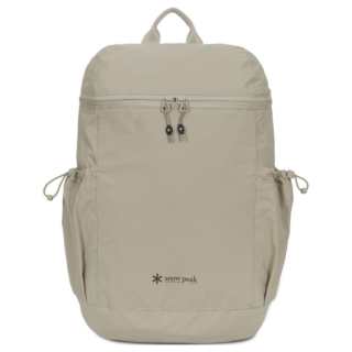 Snow Peak 17L Backpack Outdoor Bag Nylon Beige Unisex