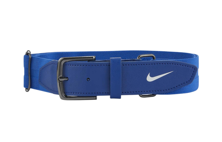 Nike Nike Brand Logo Pin Buckle Belts Kids' Blue