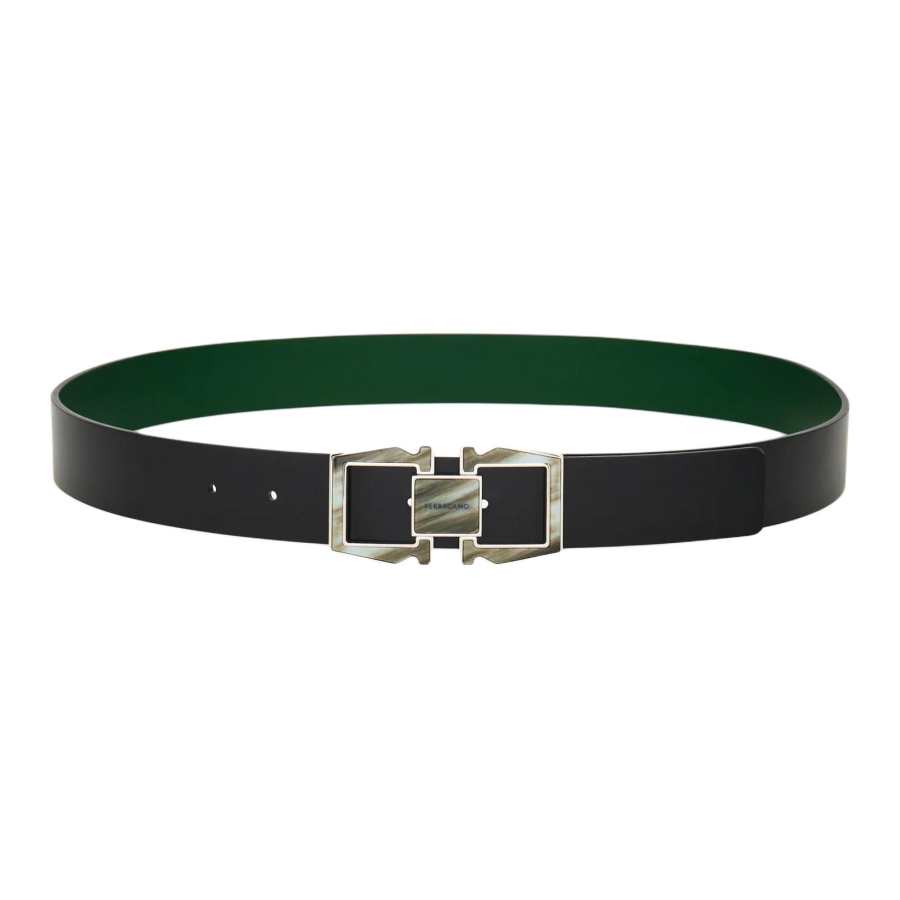 Ferragamo Ferragamo Reversible Gancini Belt