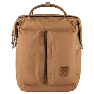 Fjallraven 23L Backpack Outdoor Bag Polyester Khaki Gray Unisex