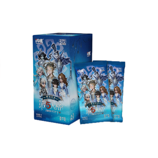 Shiningsoul x Identity V Carving Time, Basic Edition, First Release IP / Anime Cards 1 Box