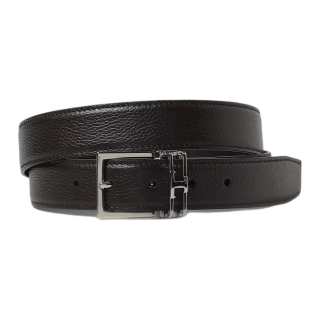 TOD'S T Logo Buckled Belt