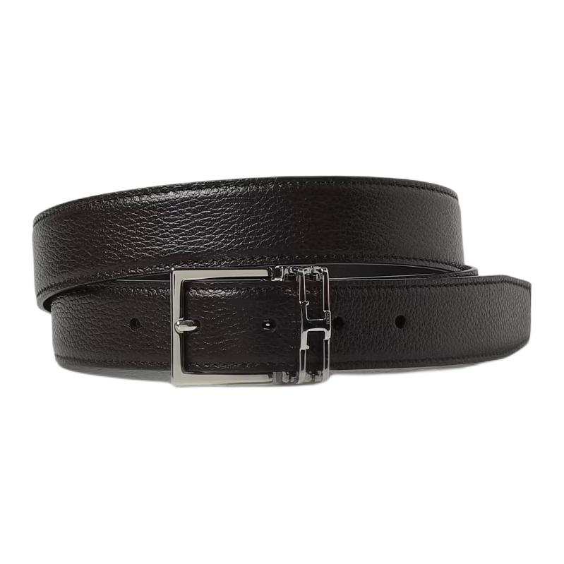TOD'S TOD'S T Logo Buckled Belt