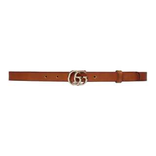 GUCCI Gg Marmont Thin Belt