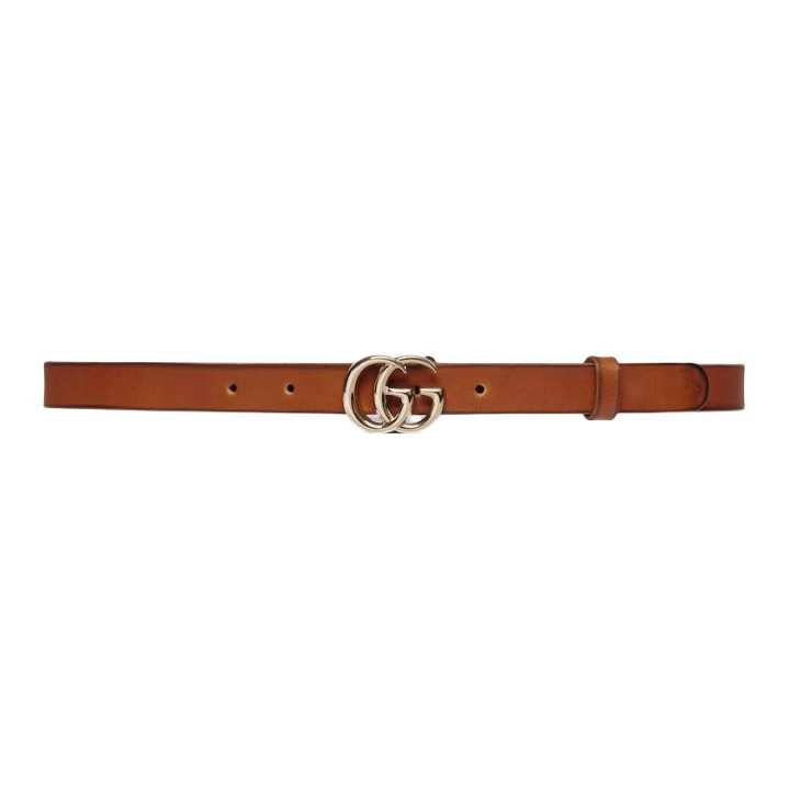 GUCCI GUCCI Gg Marmont Thin Belt