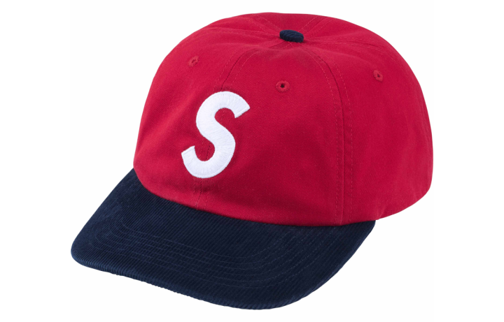 Supreme Supreme 2 Tone S Logo 6 Panel