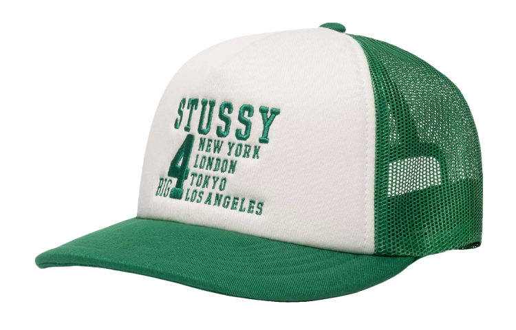 Stussy Stussy Trucker Big 4 Snapback