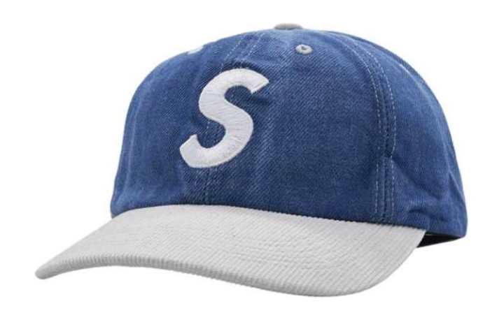 Supreme Supreme 100% Cotton Twill Baseball Caps Unisex Blue