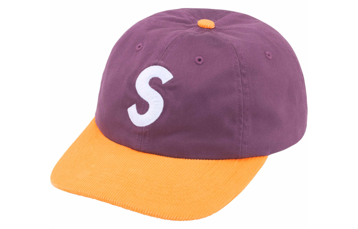 Supreme Supreme 2 Tone S Logo 6 Panel