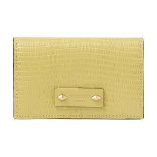 Jimmy Choo Leather Wallet Women's Yellow