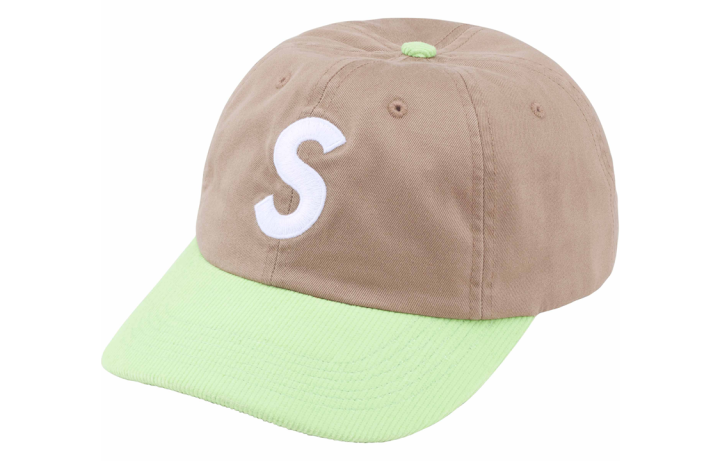 Supreme Supreme 2 Tone S Logo 6 Panel