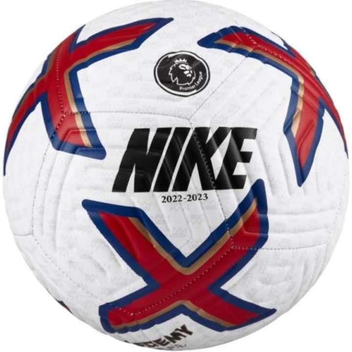 Nike Nike Size 5 Ball Soccer Ball Pu Unisex Black White Red