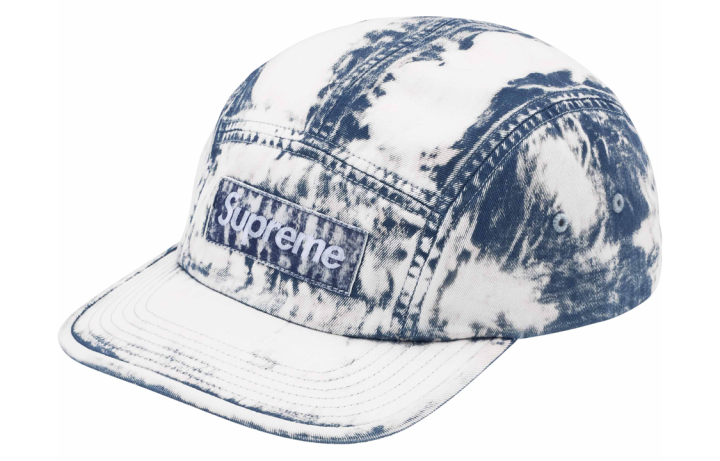 Supreme Supreme 100% Cotton Twill Baseball Caps Unisex Blue