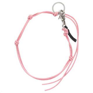 OUR LEGACY Calfskin, Metal Keychains Unisex Pink