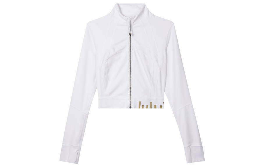 Lululemon Lululemon Define Cropped Coat Women's White