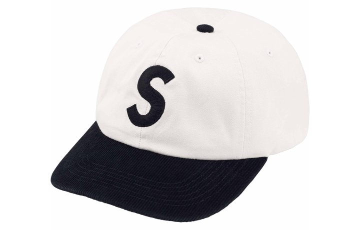 Supreme Supreme 100% Cotton Twill Baseball Caps Unisex White
