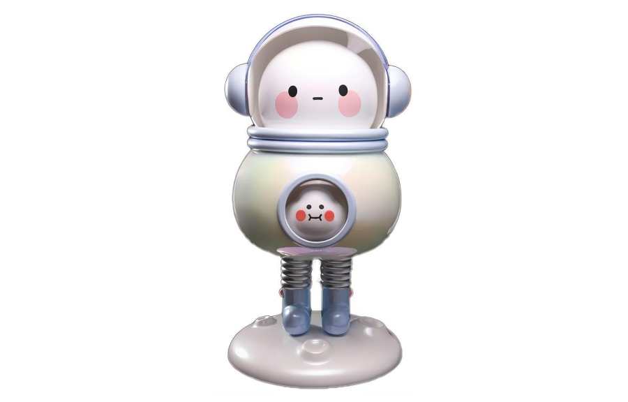 POP MART POP MART BOBO&COCO SPACE Trendy And Cool Trendy Figures