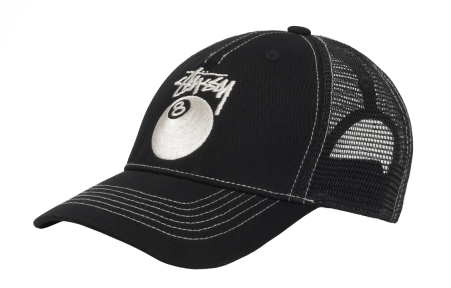 Stussy Stussy Low Pro Trucker 8 Ball Snapback