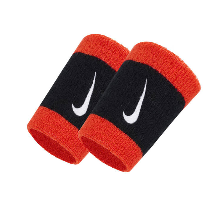 Nike Nike Swoosh Sports Long Wrist Brace Breathable Protective Black White