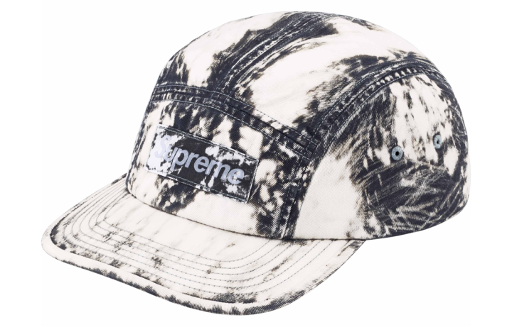 Supreme Supreme 100% Cotton Twill Baseball Caps Unisex Black
