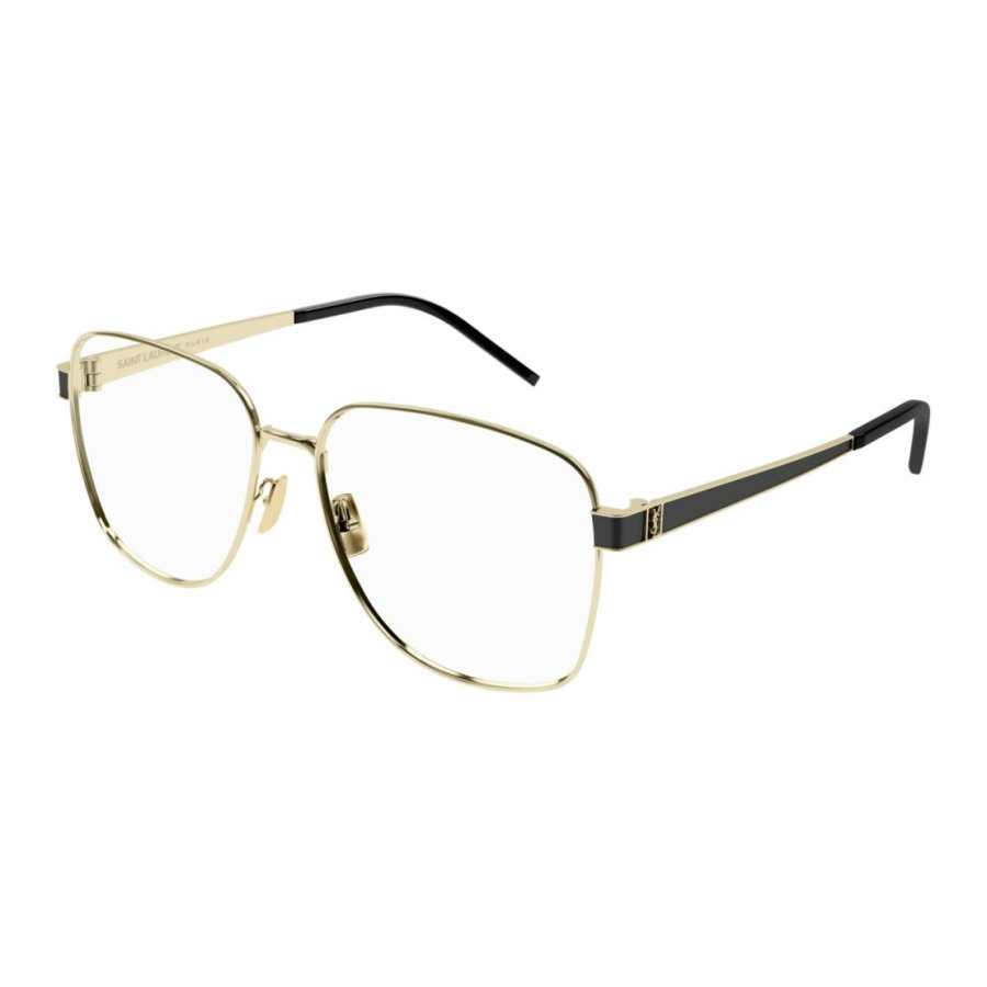 SAINT LAURENT Saint Laurent Square Frame Glasses