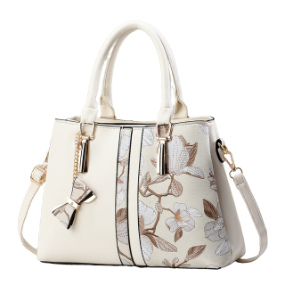 Bywhich Pu Crossbody Handbag Regular Women's White