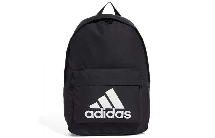 Adidas Adidas Polyester Backpack Regular Unisex Pure Black