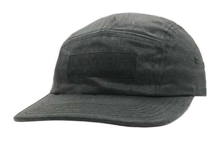 Supreme Supreme x MM6 Maison Margiela Cotton Baseball Caps Unisex Black