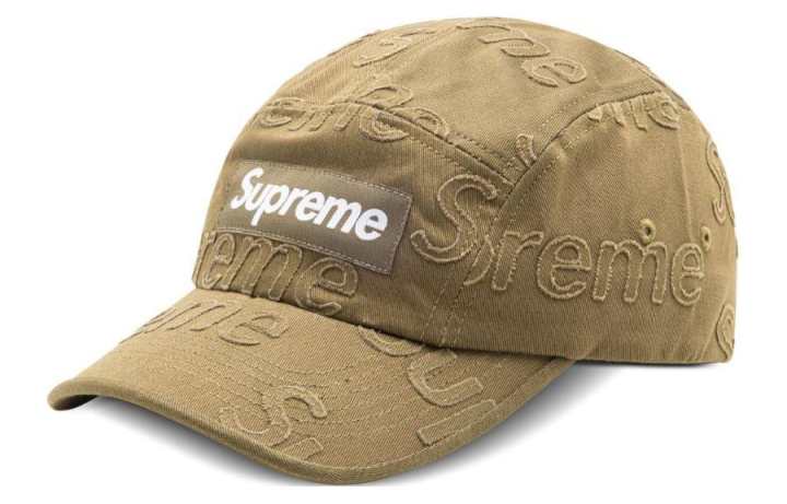 Supreme Supreme Lasered Twill Camp Cap