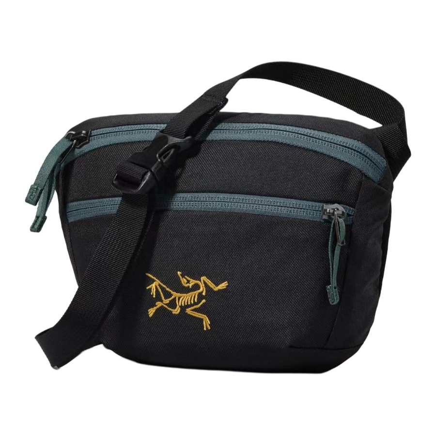 Arcteryx Arc'teryx No Capacity Shoulder Bag, Crossbody Bag, Fanny Pack, Outdoor Bag Polyester Blue Black Unisex