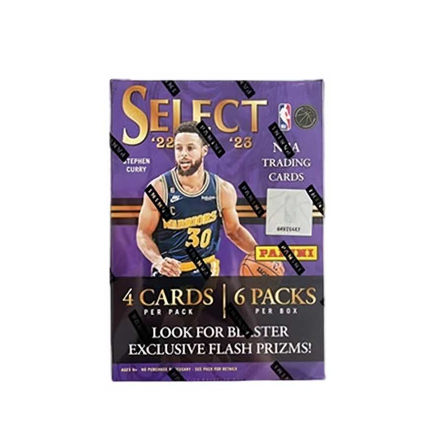 PANINI 2022 23 Basketball NBA Panini Select Flash Bomb Box Basketball Sports Cards Single Box Pack
