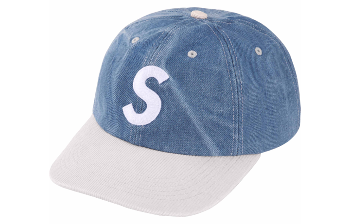 Supreme Supreme 2 Tone S Logo 6 Panel