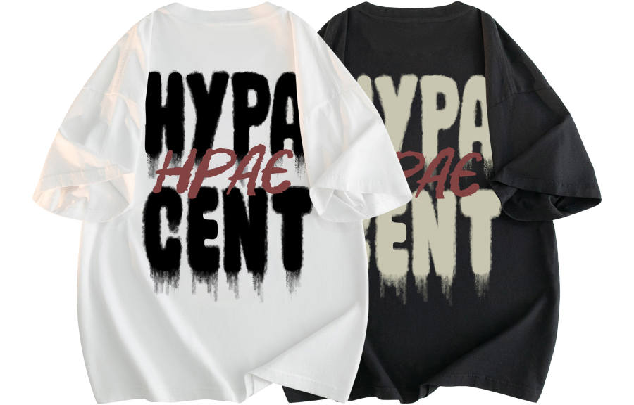 HYPASCENT T Shirt Couple Recommendation Unisex 2 Pack