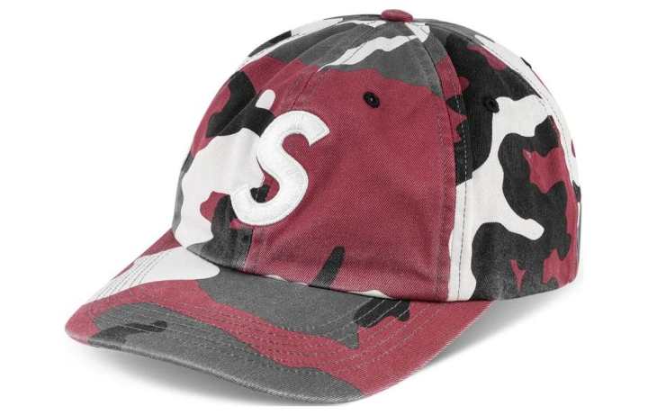 Supreme Supreme Pigment-print 6-panel cap