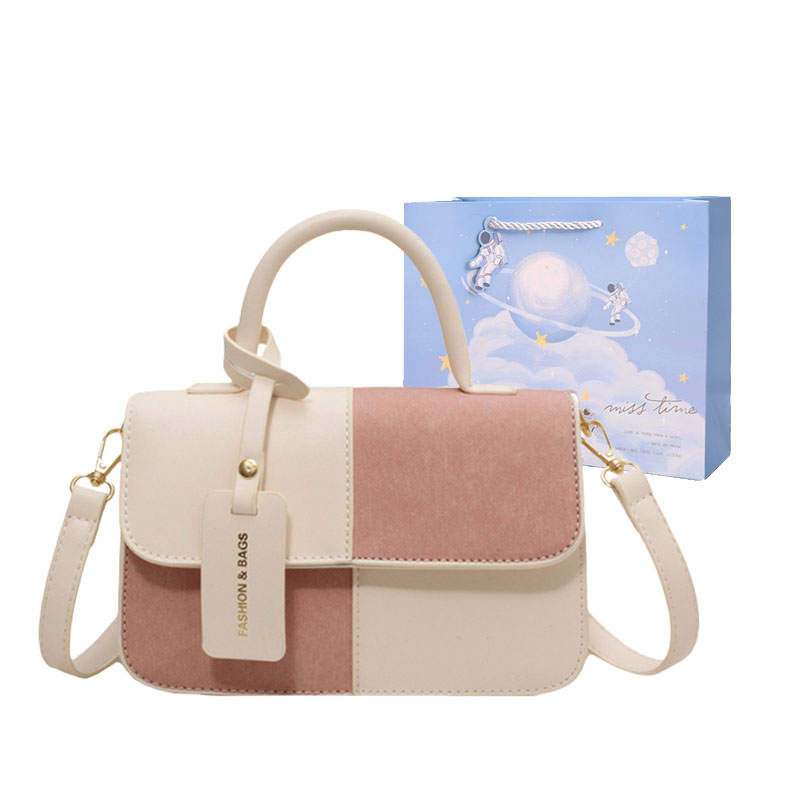 Duoluplo Pu One Shoulder Handbag Women's Multicolor