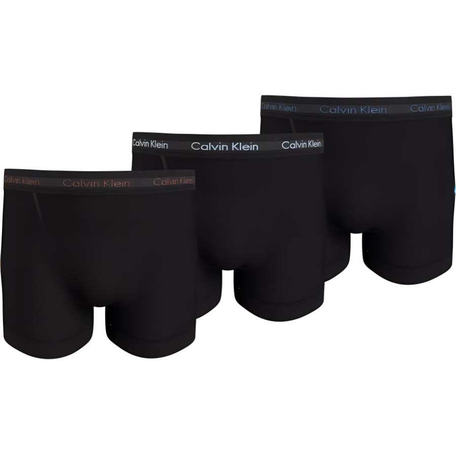 CALVIN KLEIN TRUNK 3PK Boxer Shorts Europe Version Men's 3 Pack
