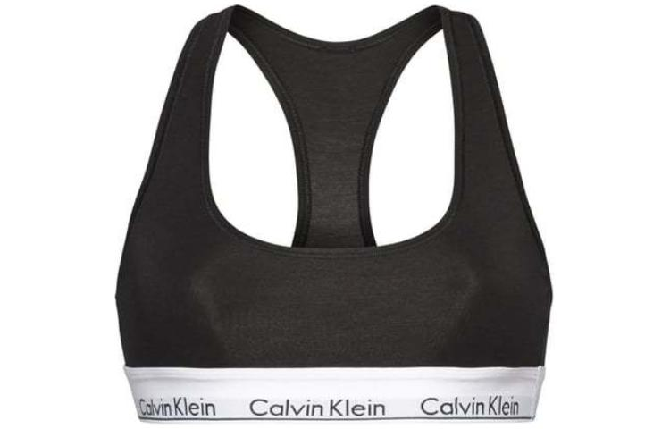CALVIN KLEIN BRALETTE Bra Europe Version Women's Black