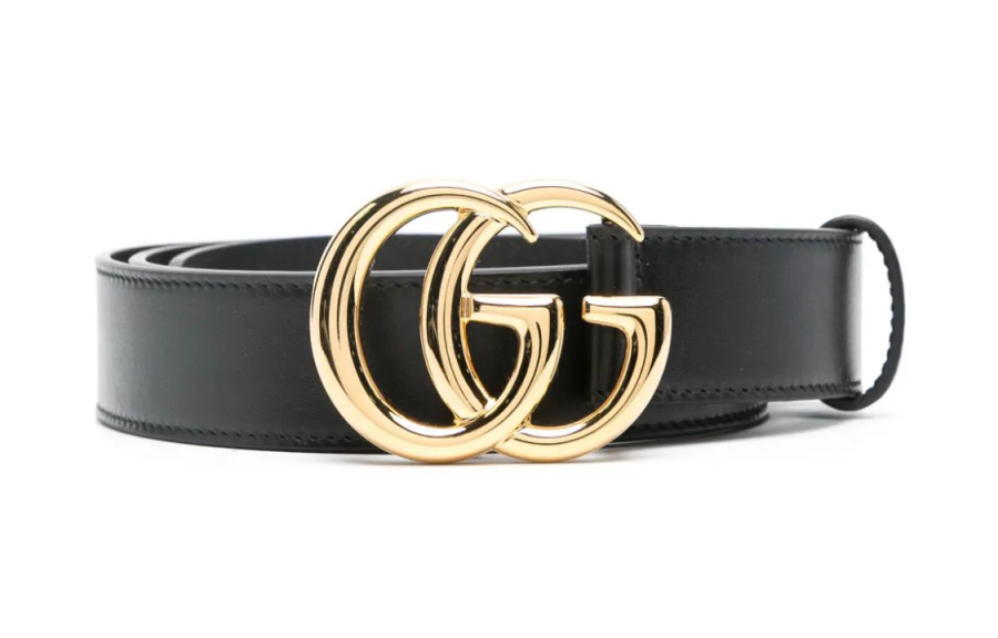 GUCCI Gucci Gg Marmont Buckle Belt